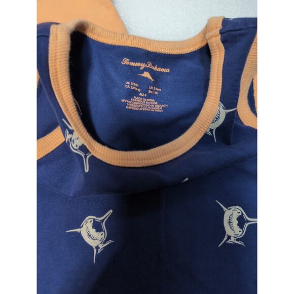 Tommy Bahama Boys Shark Tank Tops 2 Included Size Small (5/6)(470) - Picture 4 of 9